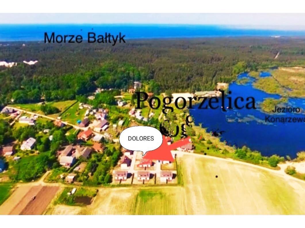 Dom Dolores Pogorzelica Pogorzelica  Eksteriør billede
